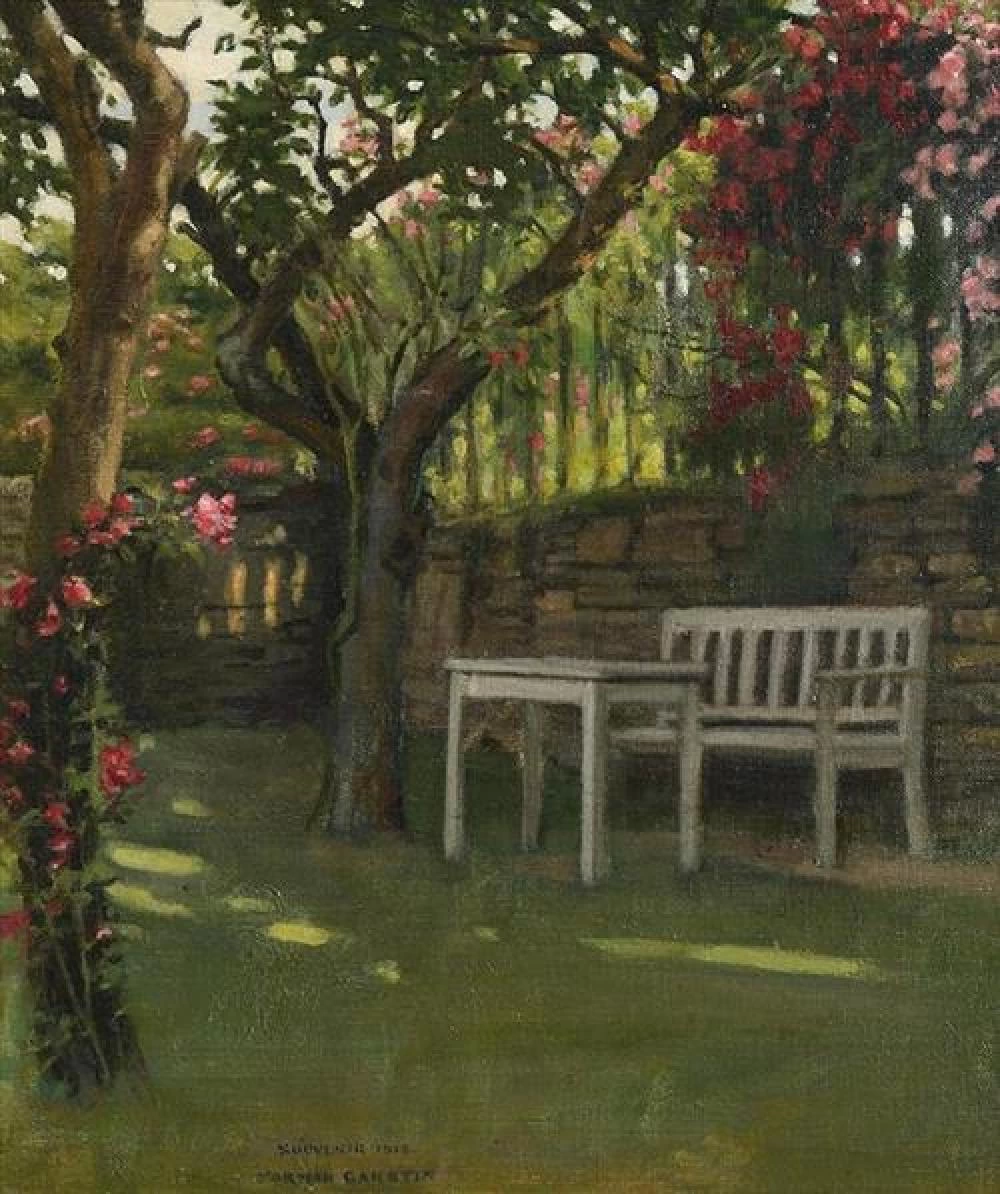Il giardino dei calendari, Burford (1918)
